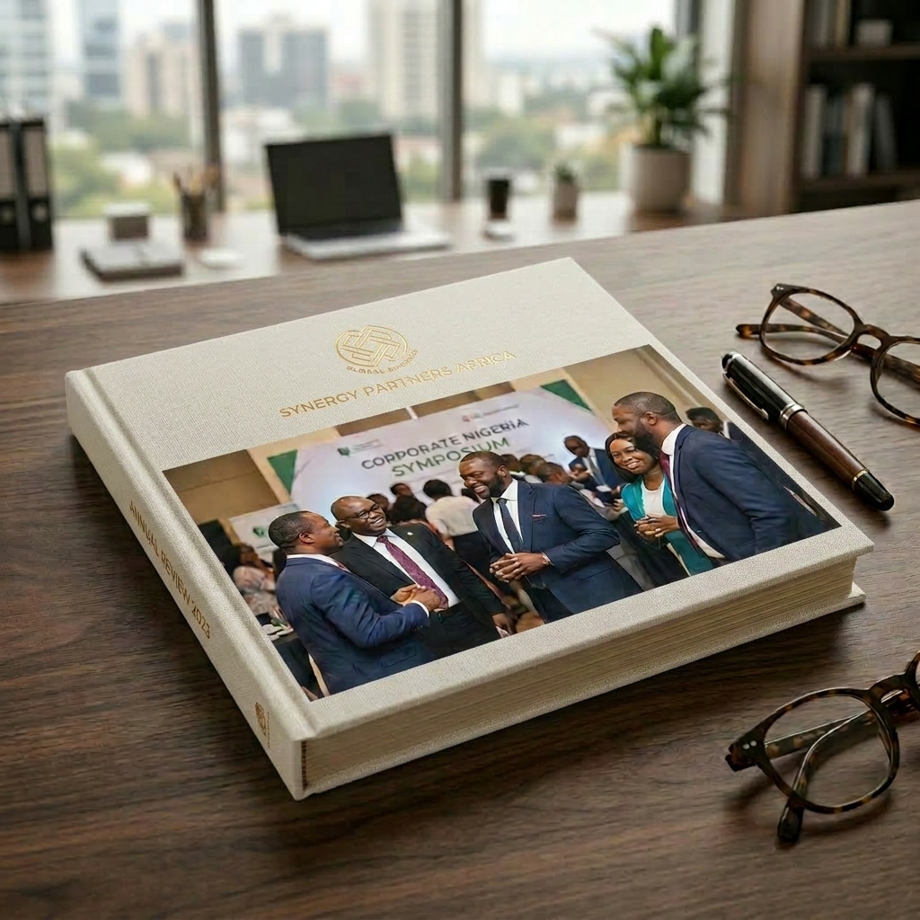 Corporate Event Photobook