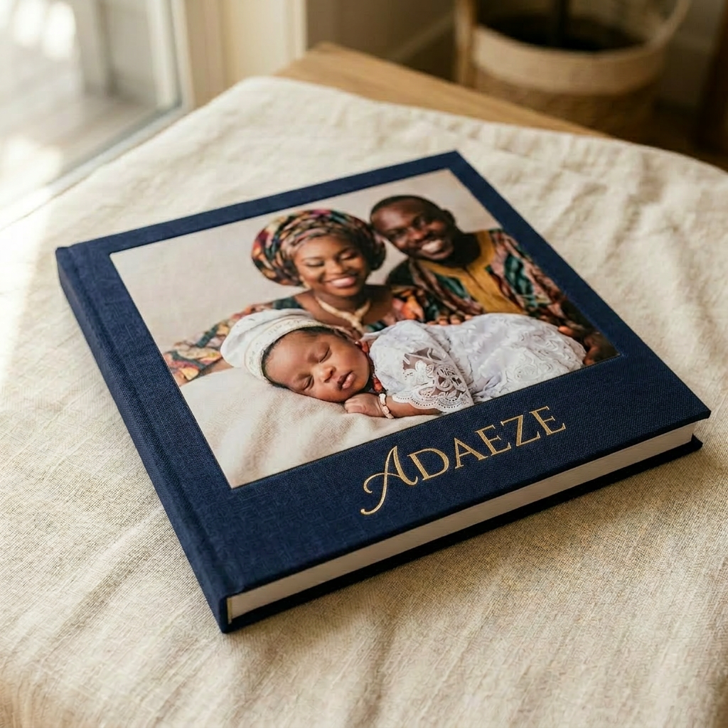 Naming Ceremony Photobook