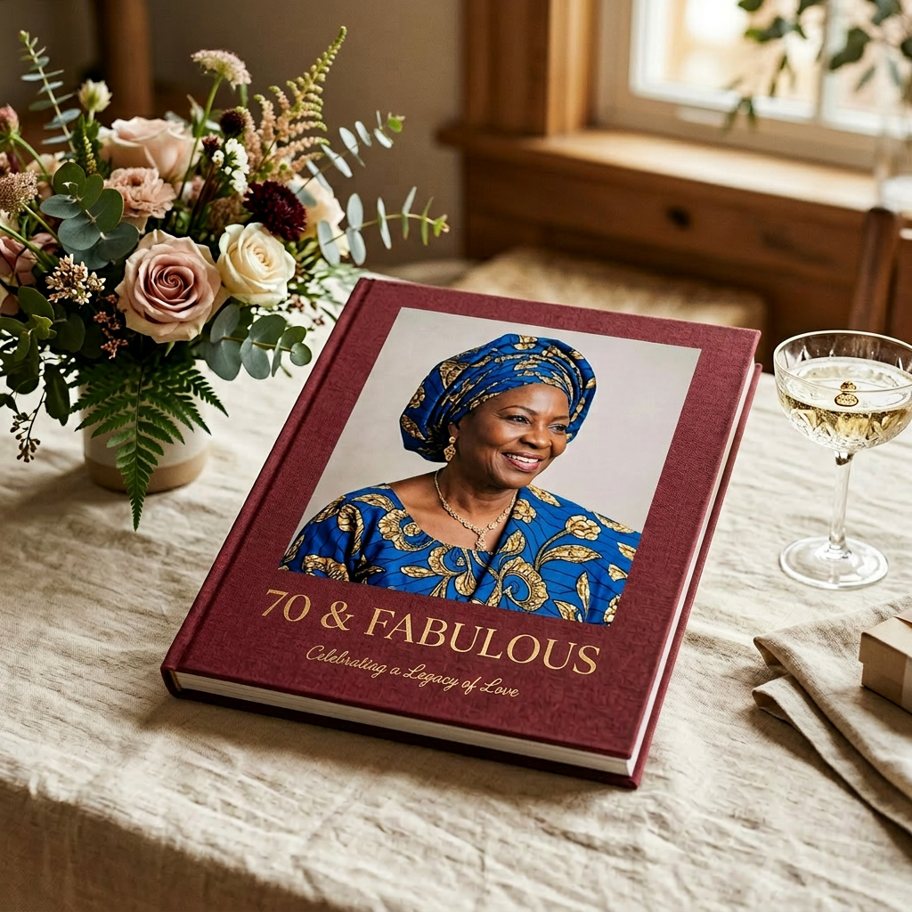 Birthday Photobook