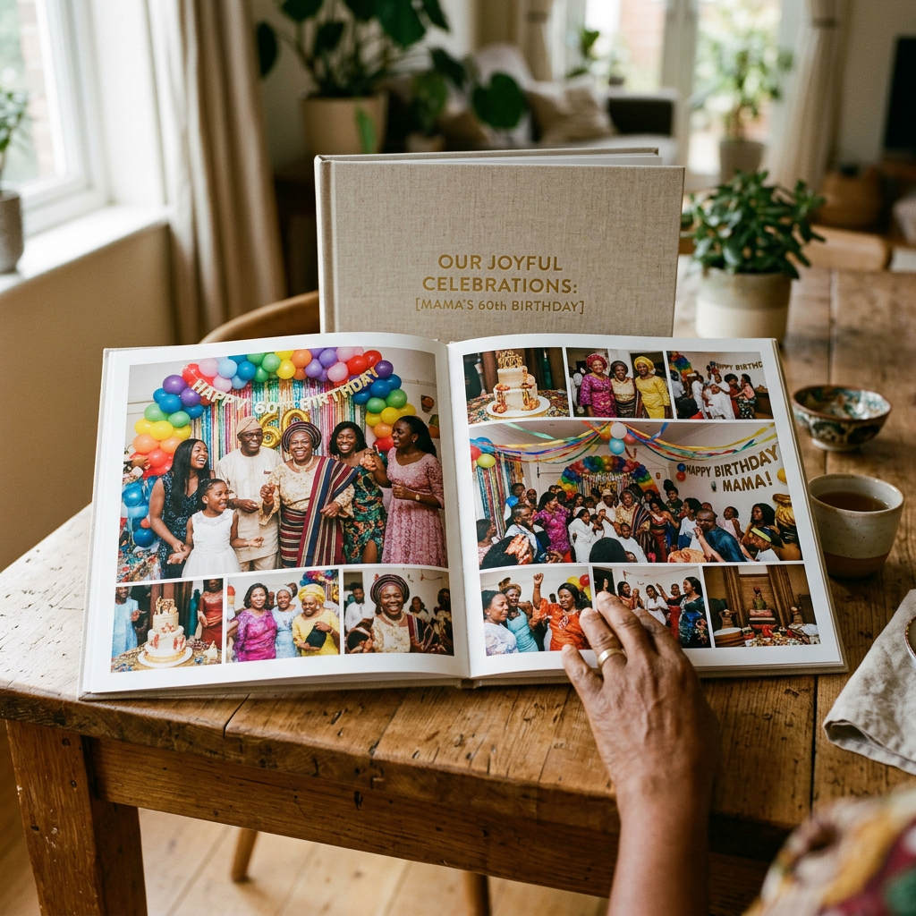 Birthday Photobook