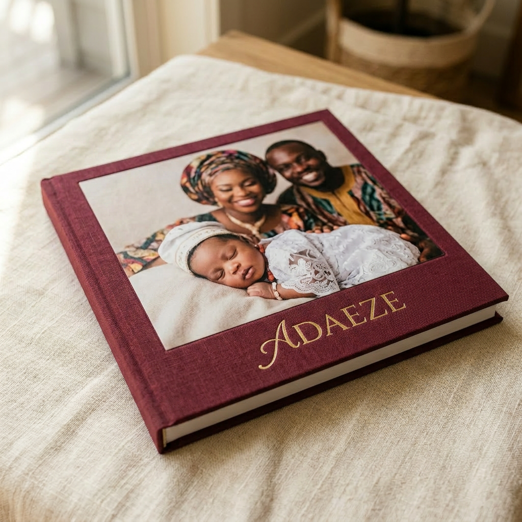 Naming Ceremony Photobook
